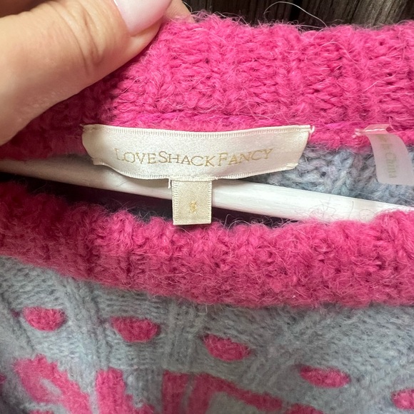 LoveShackFancy Ellyn Crewneck Pullover - Picture 6 of 6